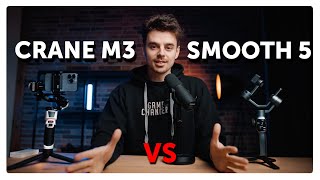 The Best Smartphone Gimbal? Zhiyun Smooth 5 vs Crane M3