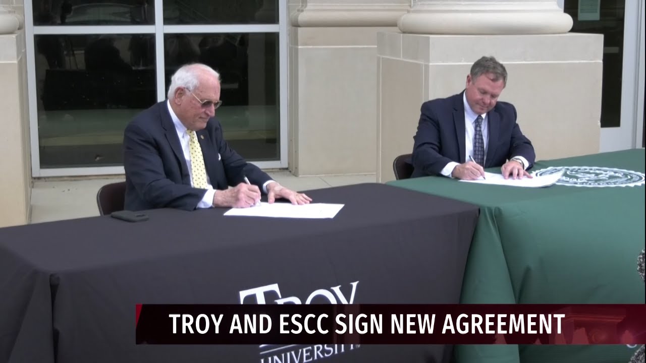 ESCC Agreement - TROY TrojanVision News