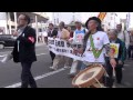 10.5脱原発デモ『2013年 反核燃 秋の共同行動【青森行動】』