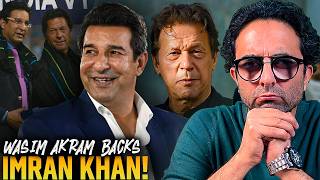 Wasim Akram Speaks Out On Imran Khans Health There Can Be No Compromise On His Health