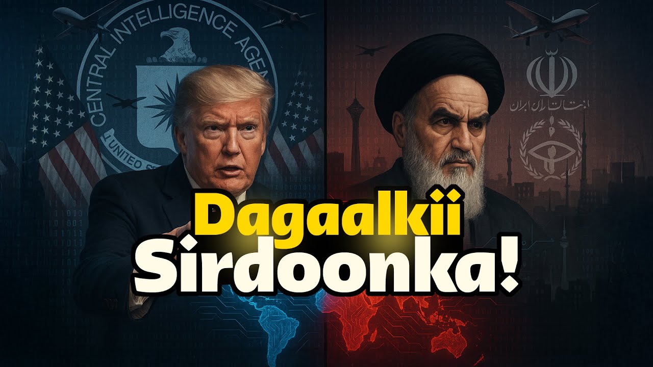 Sirdoonka Maraykanku sidee u jabsadday Safaaradihii iran! Se sidee waxa u basaasaan