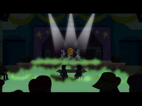 [Danish] Equestria Girls Rainbow Rocks | Under Our Spell [HD]
