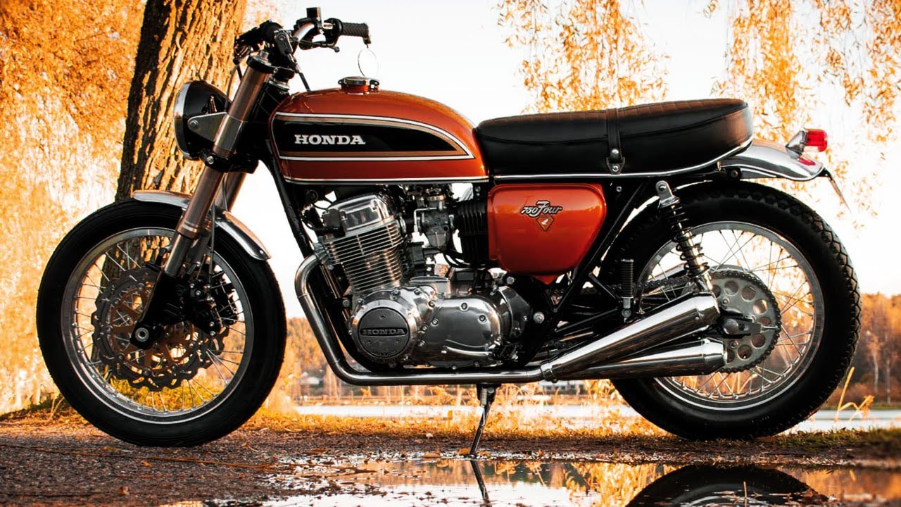 Honda CB750 FOUR K2 | 1974 - YouTube Honda CB750 FOUR K2 | 1974 - YouTube