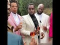 PUFF DADDY, JAY Z & MEEK MILL  at the  BLACK BILLIONAIRES LUNCH.   #2020 #BILLIONAIRE JAYZ