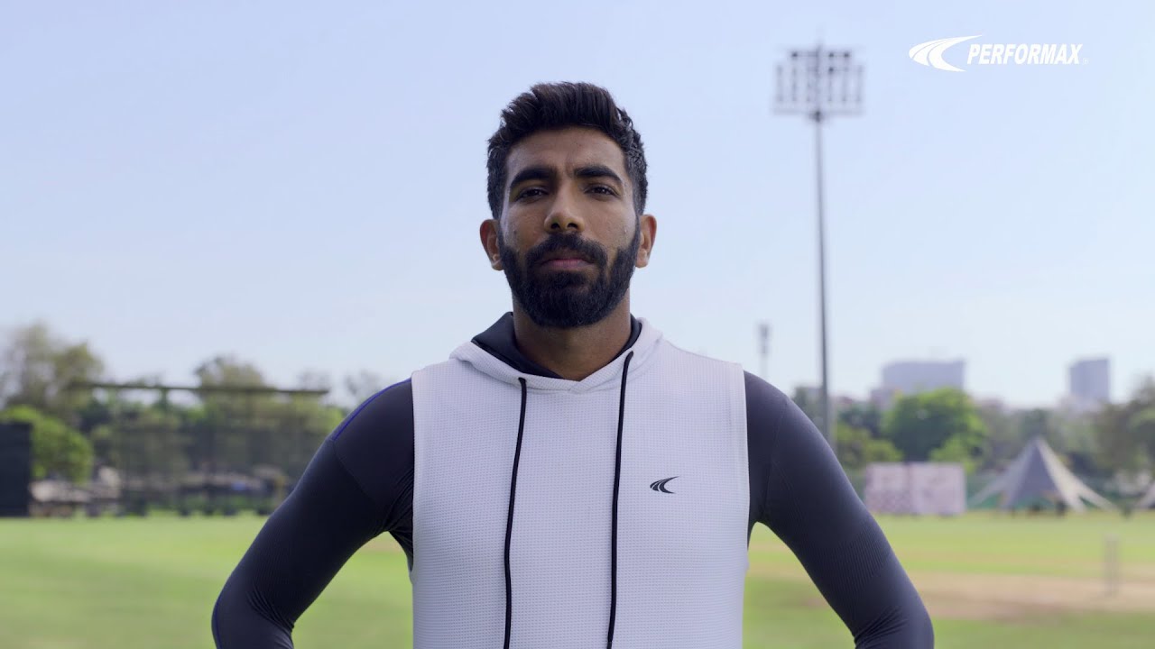 Performax Activewear X Bumrah | Training Product Film 01
