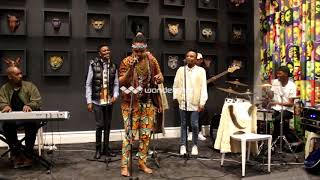 Ingoma by Joliza Magayiyana   live at Express Yourself