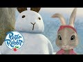 Peter Rabbit - The Snow Rabbit | Cartoons for Kids