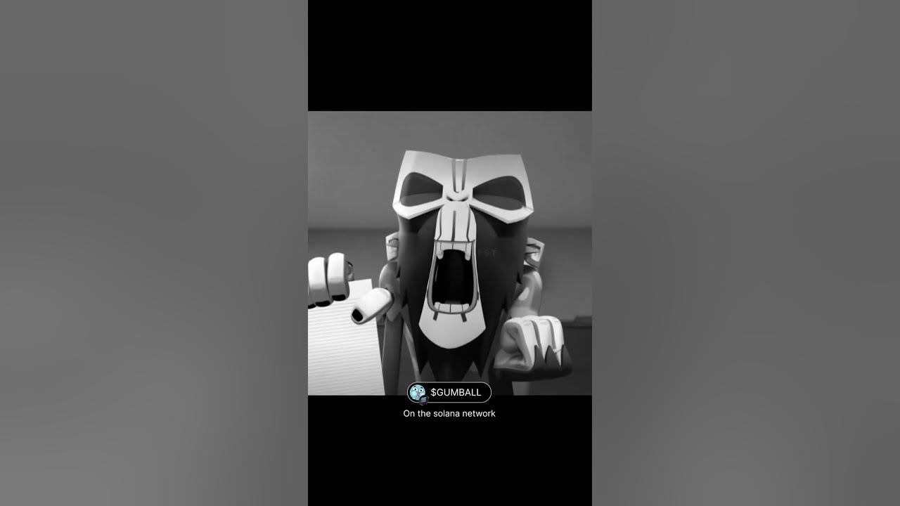 Reality || $GUMBALL on SOL || my head is empty - i was only temporary (Super Slowed)