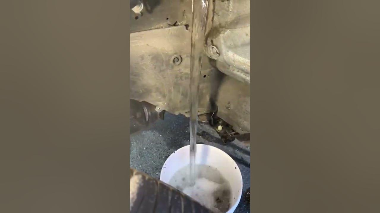 2004 VW Touareg, Clean your sunroof drains. Otherwise it will lead to