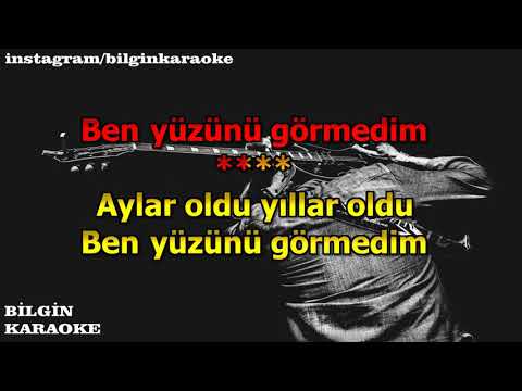 Ahmet Kaya - Çiğdem Çiçek (Karaoke) Orjinal Stüdyo