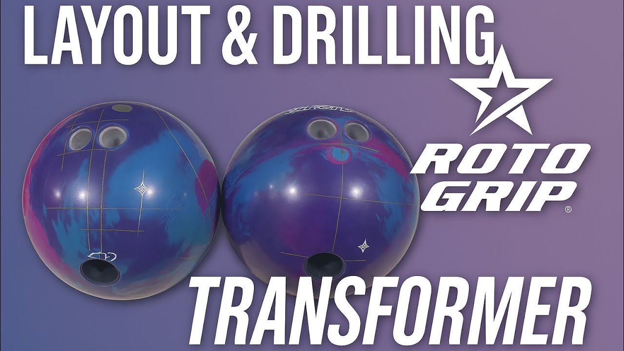 Roto Grip Transformer 2 Ways - Layout and Drilling