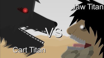 Jaw Titan V Cart Titan | Stick Nodes Pro | [Titan War Pt1]