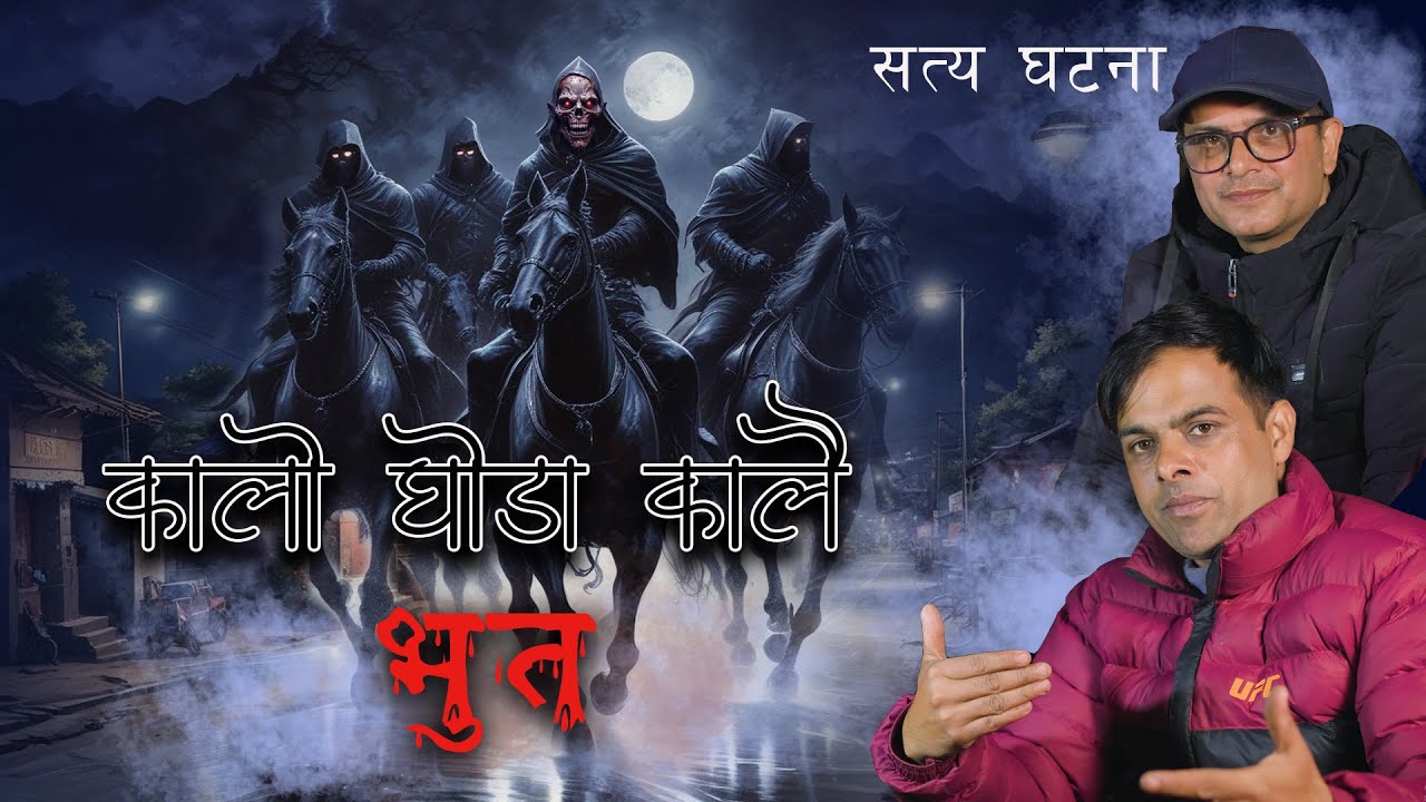 कालाे भुत कालै घाेडा | अयर शिकारी | Banjhakri | Nepali Real Horror story | Nepali bhoot katha | bhut
