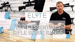 Elite Essentials Riflescope Range - Quickfire Review