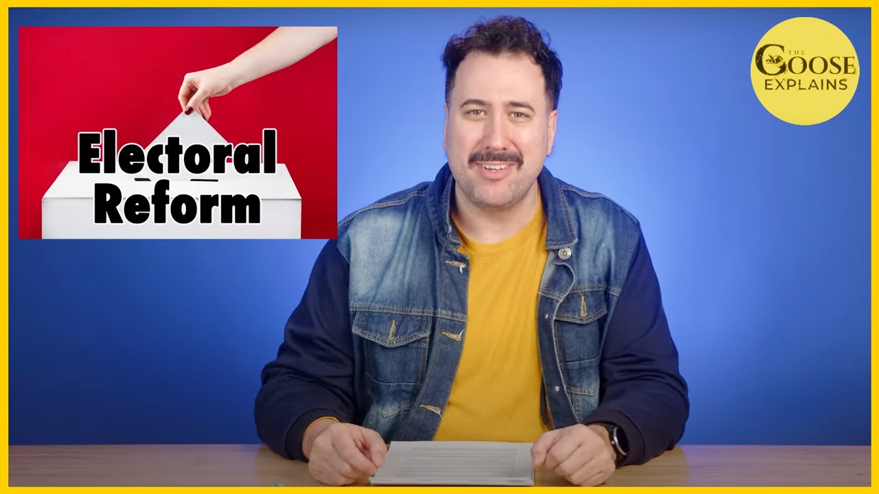 Canada's Dumb Electoral System