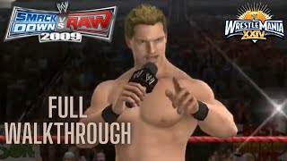 Chris Jericho's Road to Wrestlemania [WWE Smackdown vs Raw 2009] [Full Walkthrough] (PS3) (1080p)