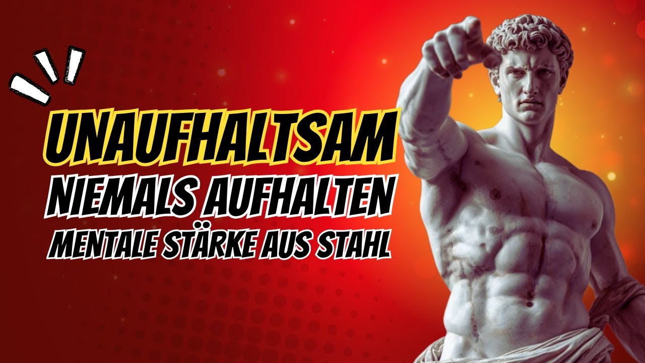 9 STOISCHE LEKTIONEN, DIE DICH UNAUFHALTSAM MACHEN