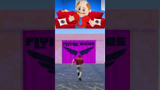 Jeffy Jumps FLYING BIKES Across The ENTIRE MAP!