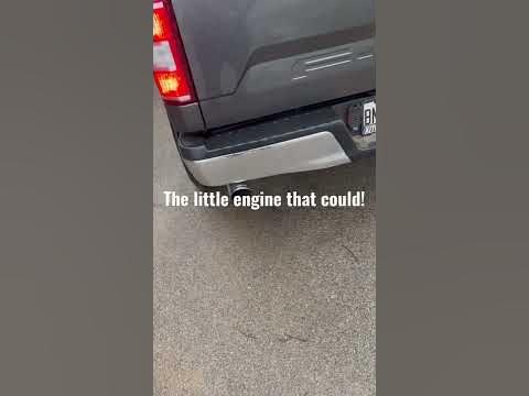 Who knew a F150 2.7 ecoboost could sound good :) - YouTube