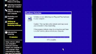Installing and Configuring Microsoft Windows, 95, 98, and ME and overall IT 101 Basics