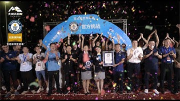 Official Video —— Guinness World Records【The most unmanned aerial vehicles airborne simultaneously】