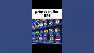 princes in the HRE