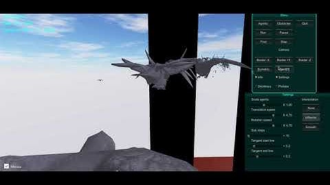 Mean Field Games Flock! The Reinforcement Learning Way (IJCAI 2021)