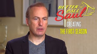 Better Call Saul - Creating The First Season Part 1 | #bettercallsaul Extras Season 1