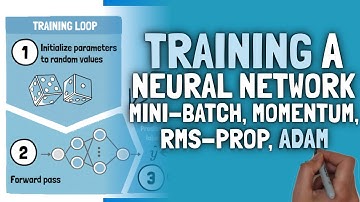 LLM Chronicles #3.3: Training with Gradient Descent, Mini-batch Updates, momentum, SGD, ADAM)