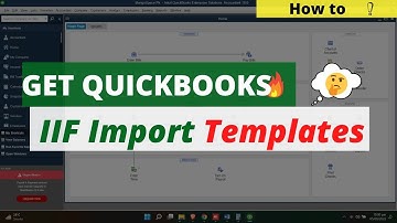 How to Download QuickBooks IIF Files