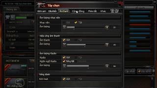 Hướng dẫn giảm Ping CF & tăng FPS