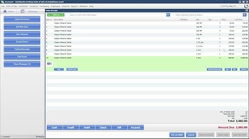 QuickBooks Pos V19.0 Water Vendor Pos 2025 tutorial