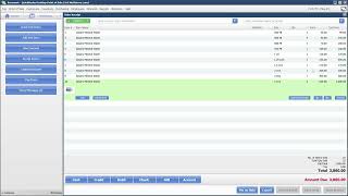 QuickBooks Pos V19.0 Water Vendor Pos 2025 tutorial