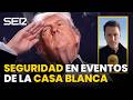 REABIERTO el DEBATE sobre la SEGURIDAD en EVENTOS de la CASA BLANCA