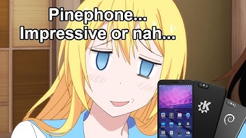 Pinephone Unboxing and First Impressions