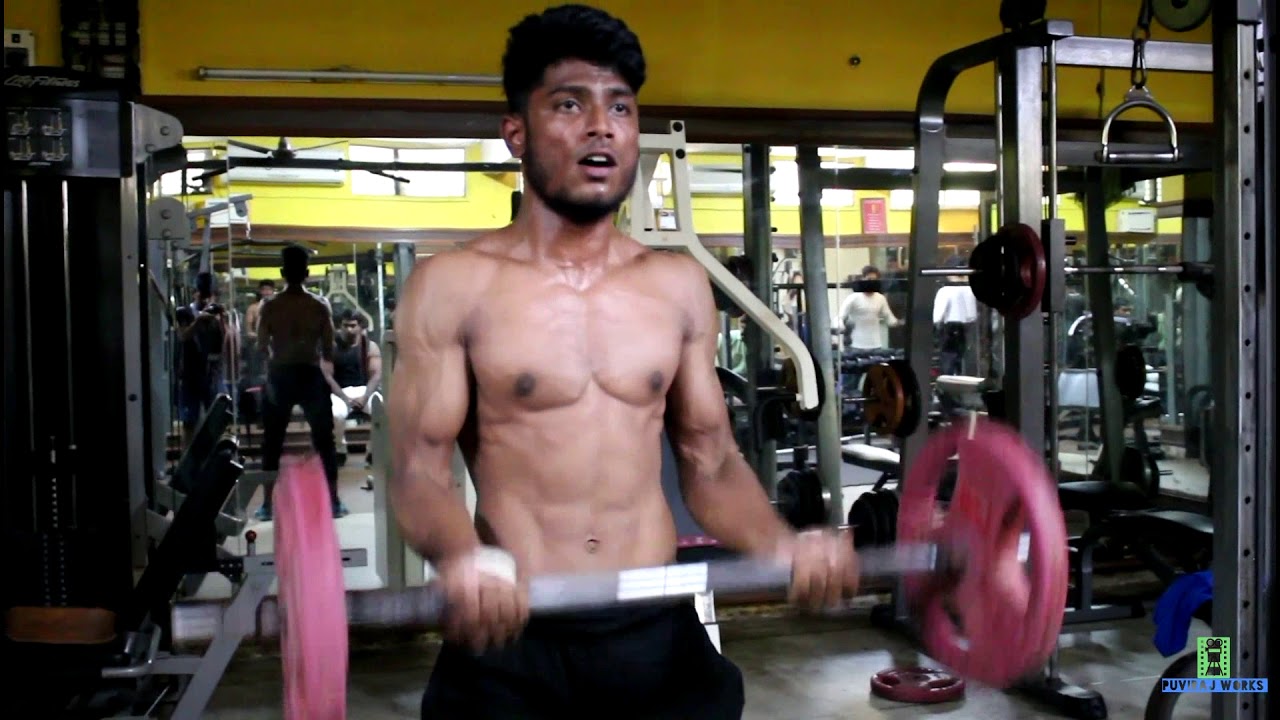 Workout Motivation | Aalmighty Fitness Studio | Model - Anand | Promo ...