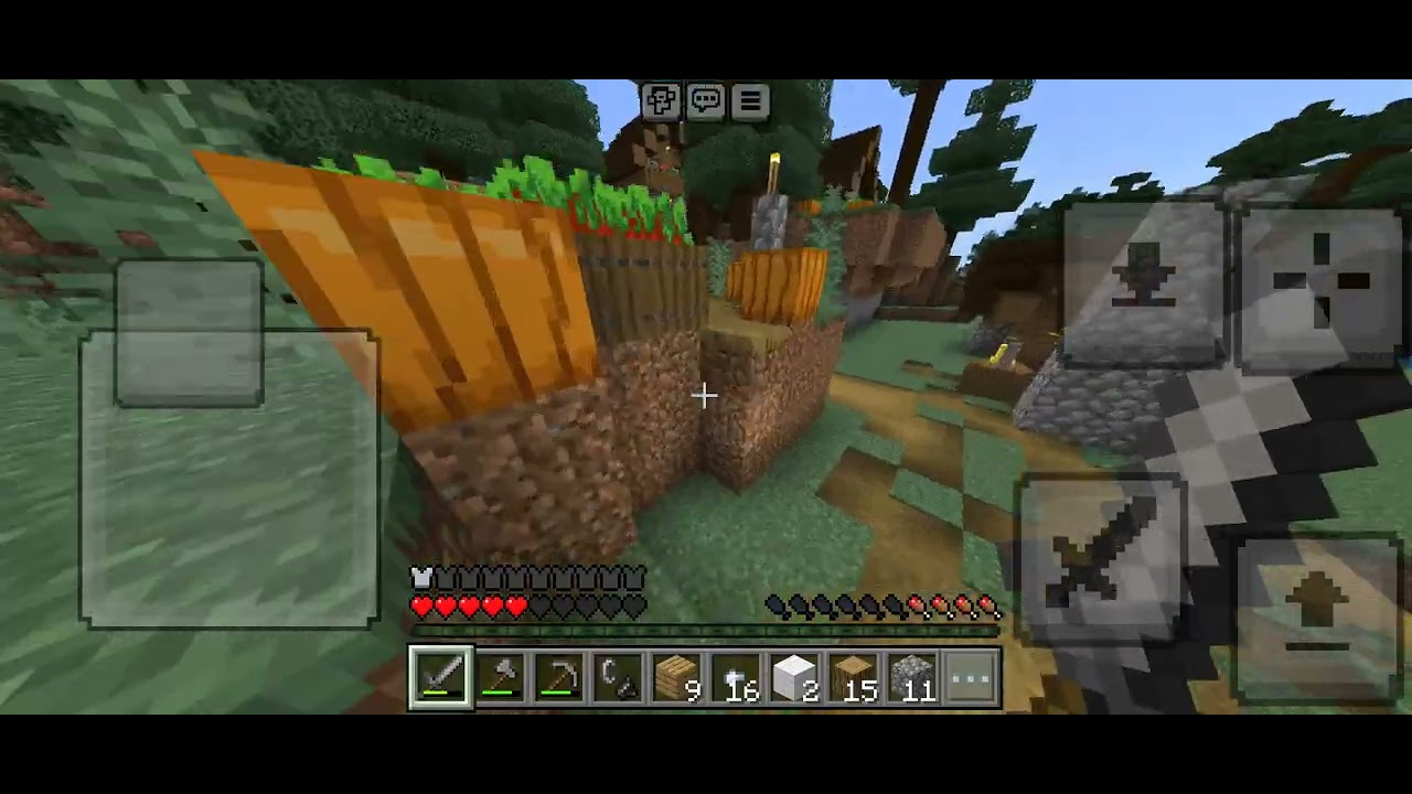 Playing Minecraft first time in my channel - YouTube