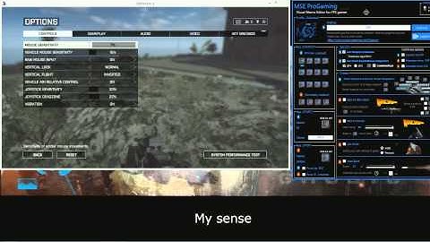 BF4 BF3 COD HARDLINE Macro No Recoil and No Spread - 11 How to use - Weapons Database