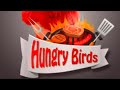 Hungry bird fast eating #silent visitor