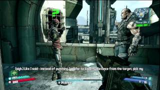 Borderlands 2 - A Conversation between Mordecai and Brick