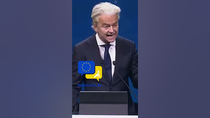 Geert Wilders: de man die vocht voor de toekomst van Europa en het christelijk erfgoed heroverde!