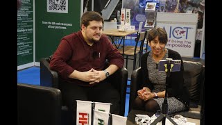 Talha Keskin of IHH discusses how language technology may help people in crisis with Aimee Ansari