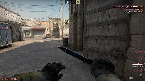 M4A4 3K on Dust 2