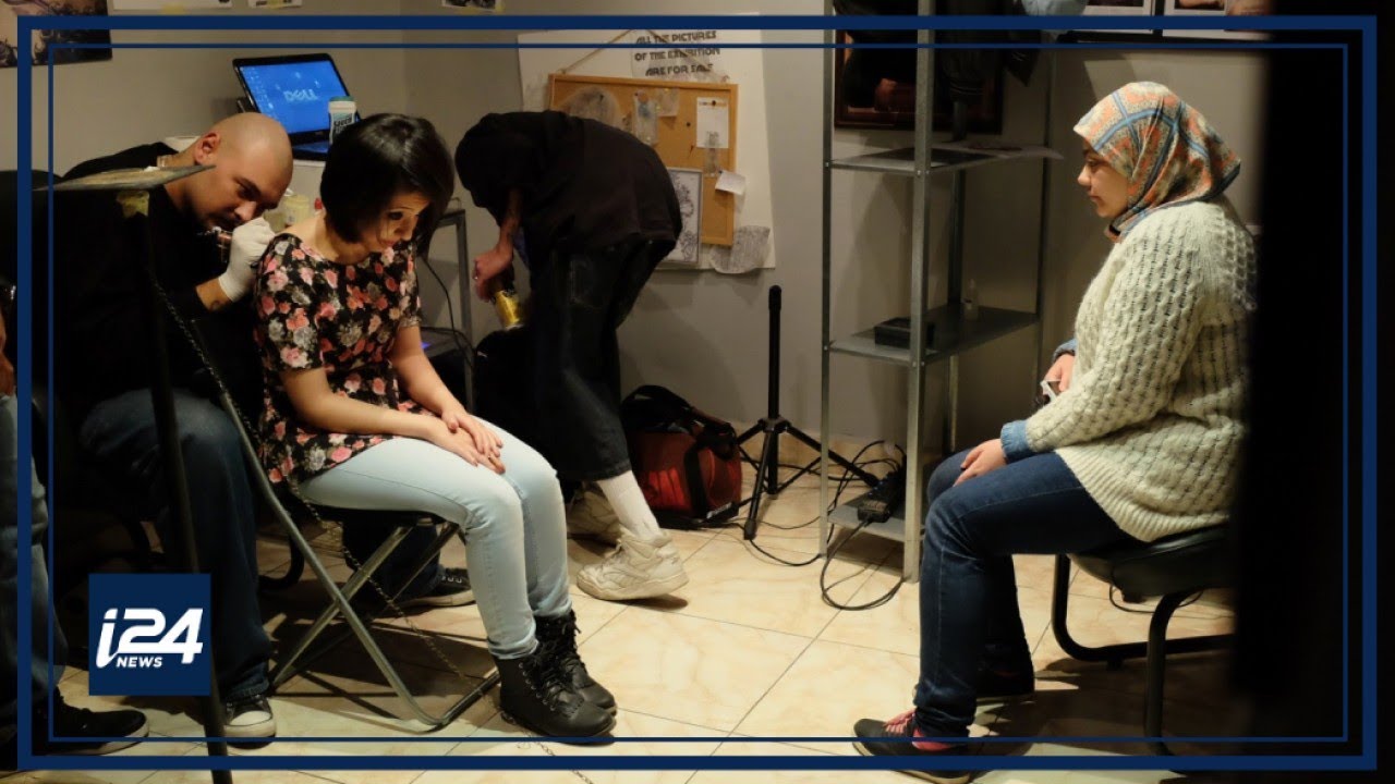 Young Tunisians explore tattoo ancestry