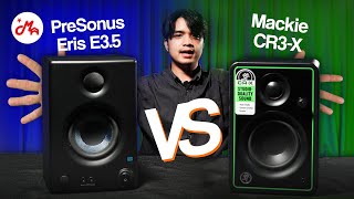 PreSonus VS Mackie ลำโพงมอนิเตอร์ 2 รุ่นขายดี ของเข้ามาทีหมดเร็วมาก!