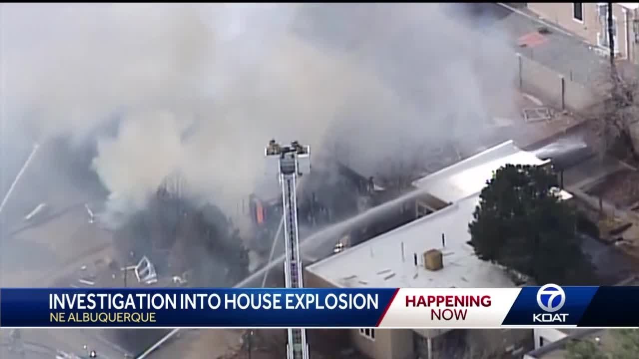NE ABQ Home Explosion YouTube