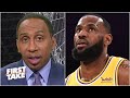 Stephen A. breaks down how LeBron should adjust without Anthony Davis | First Take