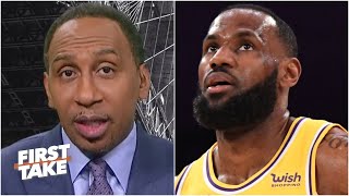 Famous Stephen A. breaks down how LeBron should adjust without Anthony Davis | First Take Net Worth