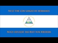 Nicaraguanische Nationalhymne (ES/DE Text) - Anthem of Nicaragua