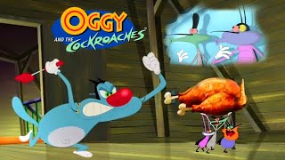 Oggy And The Roaches Oggy And Jack On Fire Oggy Car Race.
